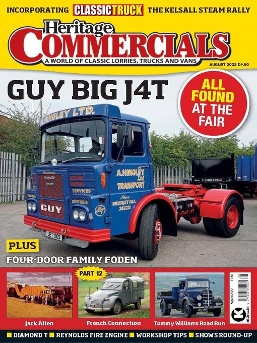 Title details for Heritage Commercials by Kelsey Publishing Ltd - Available